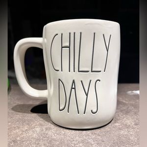 NWOT Rae Dunn Chilly days Cozy night